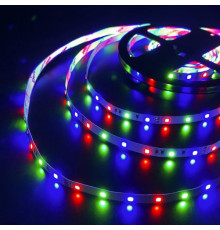 5м. Светодиодная лента RGB 2835, 4,8W, 12V, 60LED/m, IP20 Elektrostandard (a050578)