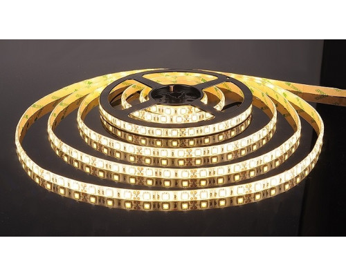 5м. Светодиодная лента теплого цвета 5050, 3300К, 14,4W, 60LED/m, IP65 Elektrostandard (a027841)