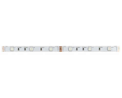 5м. Светодиодная лента ЭРА 7,2W/m 30LED/m 5050SMD RGB 5M KU-5050AD-30D-RGB Б0044120