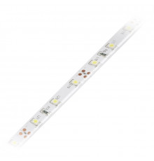 Светодиодная влагозащищенная лента Volpe (UL-00004532) 4,8W/m 60LED/m 2835SMD холодный белый 5M ULS-Q323 2835-60LED/m-8mm-IP65-DC12V-4,8W/m-5M-6500K