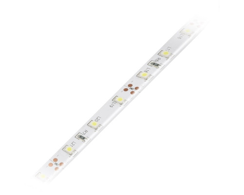 Светодиодная влагозащищенная лента Volpe (UL-00004532) 4,8W/m 60LED/m 2835SMD холодный белый 5M ULS-Q323 2835-60LED/m-8mm-IP65-DC12V-4,8W/m-5M-6500K