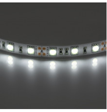 1м. Светодиодная лента белого цвета 5050, 4200К, 14,4W, 12V, 60LED/m, IP20 Lightstar 400054