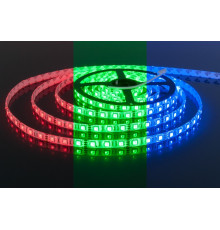 5м. Светодиодная лента RGB 5050, 14,4W, 12V, 60LED/m, IP65 Elektrostandard (a034876)