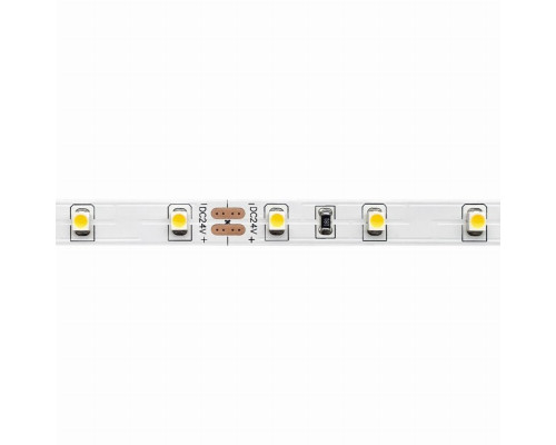 5м. Светодиодная лента белого цвета 4000К, 4,8W, 24V, 60LED, IP20 ST Luce ST016.405.20