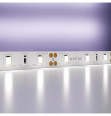 5м. Светодиодная лента холодного цвета 6000К, 7.2W, 12V, 60LED, IP20 Led strip 20003