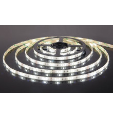 5м. Светодиодная лента белого цвета 5050, 6500К, 7,2W, 12V, 30LED/m, IP65 Elektrostandard (a027834)