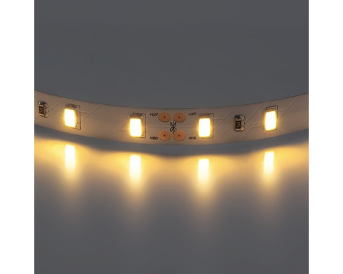 1м. Светодиодная лента теплого цвета 5630, 2700К, 28,8W, 12V, 60LED/m, IP20 Lightstar 400072