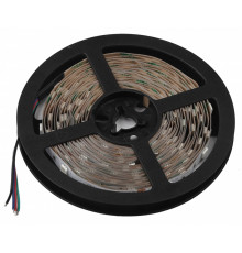 5м. Светодиодная лента ЭРА 7,2W/m 30LED/m 5050SMD RGB 5M KU-5050AD-30D-RGB Б0044120