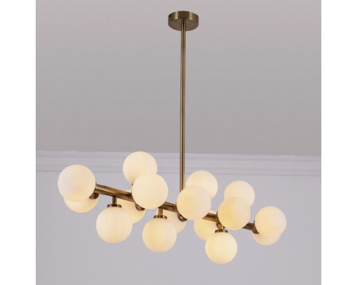 Люстра на штанге Arte Lamp Bolla-piccolo A3988SP-16AB