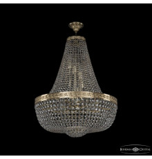 Люстра на штанге Bohemia Ivele Crystal 19281/H2/60IV G