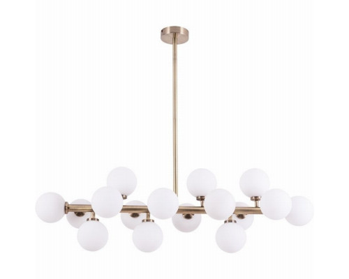 Люстра на штанге Arte Lamp Bolla-piccolo A3988SP-16AB