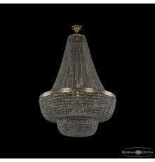 Люстра на штанге Bohemia Ivele Crystal 19101/H2/90IV G