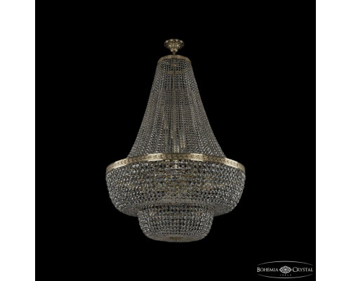 Люстра на штанге Bohemia Ivele Crystal 19101/H2/90IV G