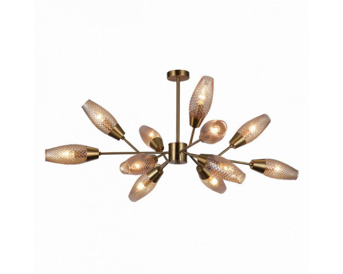 Люстра на штанге Escada Desire 10165/12PL Copper