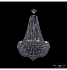 Люстра на штанге Bohemia Ivele Crystal 19271/H2/55IV Ni