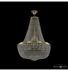 Люстра на штанге Bohemia Ivele Crystal 19281/H2/55IV G