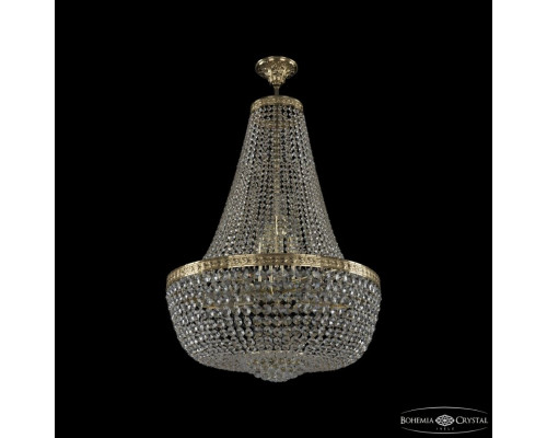 Люстра на штанге Bohemia Ivele Crystal 19281/H2/55IV G