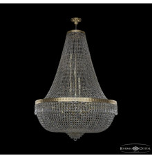 Люстра на штанге Bohemia Ivele Crystal 19271/H2/100IV G