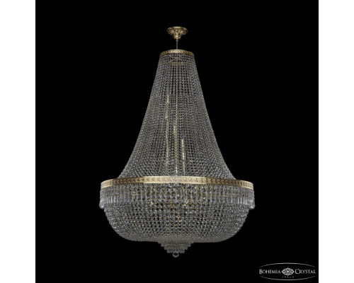 Люстра на штанге Bohemia Ivele Crystal 19271/H2/100IV G