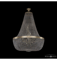 Люстра на штанге Bohemia Ivele Crystal 19281/H2/90IV G