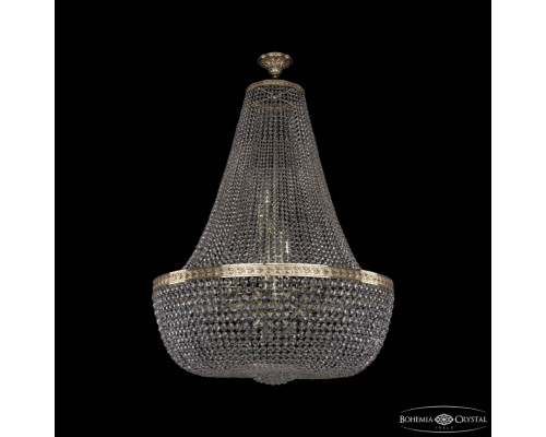 Люстра на штанге Bohemia Ivele Crystal 19281/H2/90IV G