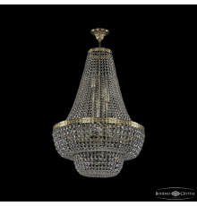 Люстра на штанге Bohemia Ivele Crystal 19101/H2/55IV G