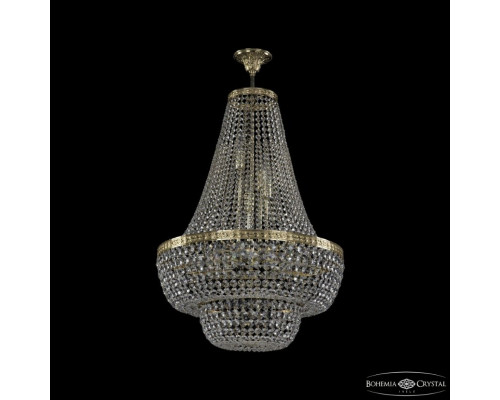 Люстра на штанге Bohemia Ivele Crystal 19101/H2/55IV G