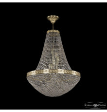 Люстра на штанге Bohemia Ivele Crystal 19321/H2/60IV G