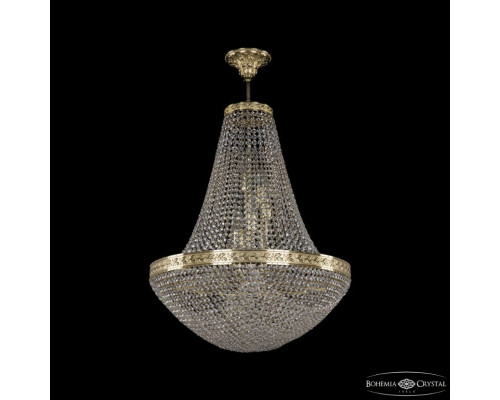 Люстра на штанге Bohemia Ivele Crystal 19321/H2/60IV G