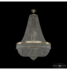 Люстра на штанге Bohemia Ivele Crystal 19271/H2/90IV G