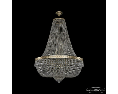 Люстра на штанге Bohemia Ivele Crystal 19271/H2/90IV G