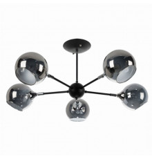 Люстра на штанге Arte lamp Lagos A2708PL-5BK