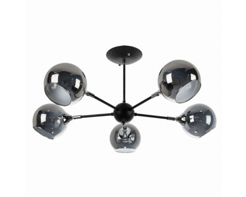 Люстра на штанге Arte lamp Lagos A2708PL-5BK