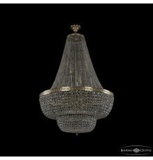 Люстра на штанге Bohemia Ivele Crystal 19101/H2/90IV G C1