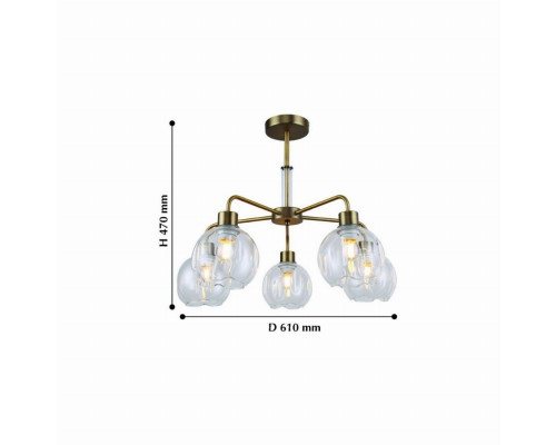 Потолочная люстра F-Promo Monto 2192-5P