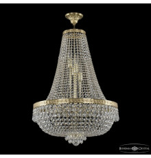 Люстра на штанге Bohemia Ivele Crystal 19271/H2/55IV G