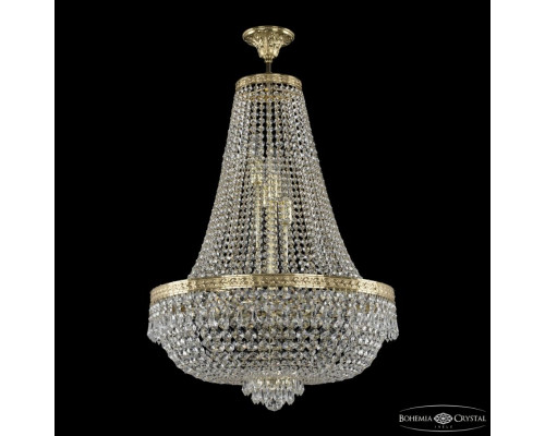 Люстра на штанге Bohemia Ivele Crystal 19271/H2/55IV G