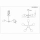 Люстра на штанге Satta Evoluce SLE103602-05