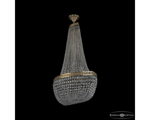 Люстра на штанге Bohemia Ivele Crystal 19283/H2/100IV Pa