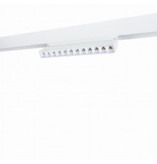 Трековый светильник 15W 4000К для магнитного шинопровода Arte Lamp LINEA A4638PL-1WH