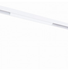 Трековый светильник 12W 4000К для магнитного шинопровода Arte Lamp LINEA A4632PL-1WH