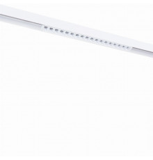 Трековый светильник 20W 3000К для магнитного шинопровода Arte Lamp LINEA A4645PL-1WH