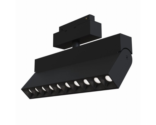 Трековый светильник 20W 4000К для магнитного шинопровода Track lamps Maytoni TR015-2-20W4K-B