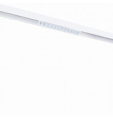 Трековый светильник 15W 3000К для магнитного шинопровода Arte Lamp LINEA A4644PL-1WH