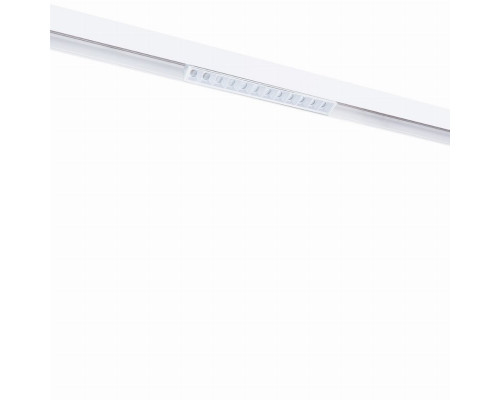 Трековый светильник 15W 3000К для магнитного шинопровода Arte Lamp LINEA A4644PL-1WH