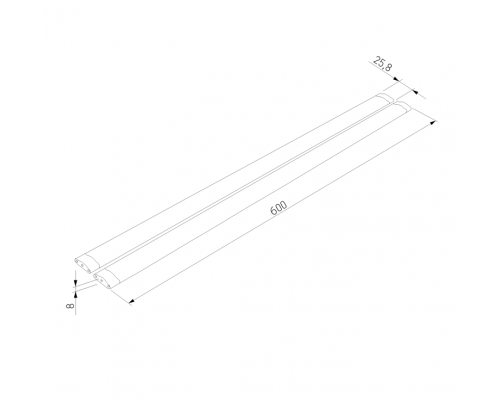 Мебельный светодиодный светильник Led Stick Elektrostandard LTB75 (a053403)