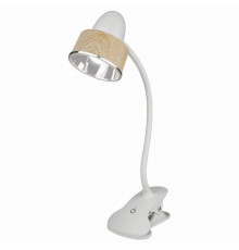 Настольная лампа (UL-00004138) Uniel TLD-557 Brown/LED/350Lm/5500K/Dimmer