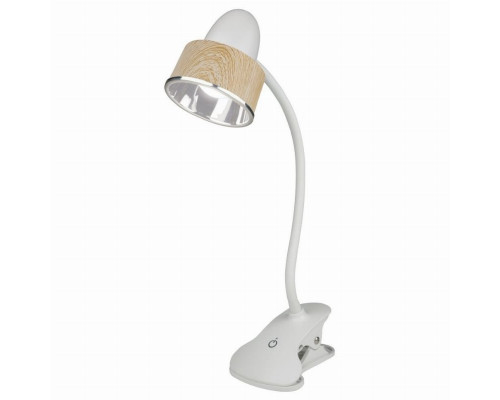 Настольная лампа (UL-00004138) Uniel TLD-557 Brown/LED/350Lm/5500K/Dimmer