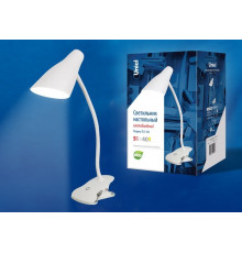 Настольная лампа (UL-00004465) Uniel TLD-563 White/LED/360Lm/4500K/Dimmer