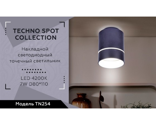 Накладной точечный светодиодный светильник Ambrella light Techno spot TN254